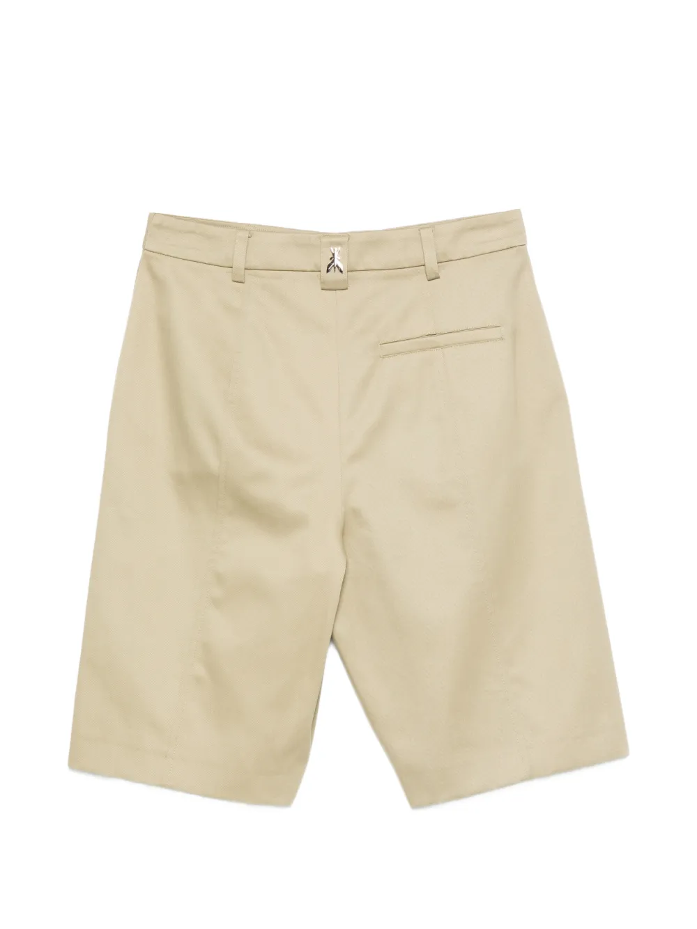  Patrizia Pepe Tailored Shorts - Neutrals 