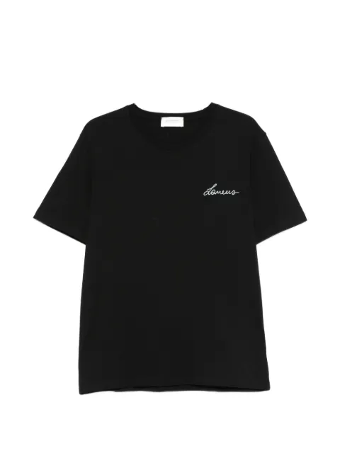 Laneus embroidered T-shirt