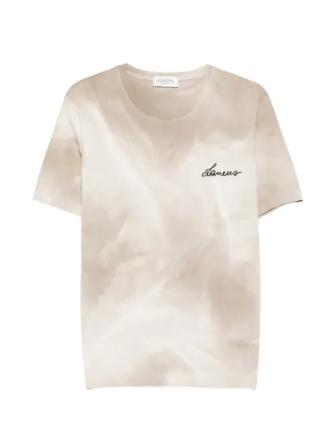 Laneus tie-dye T-shirt