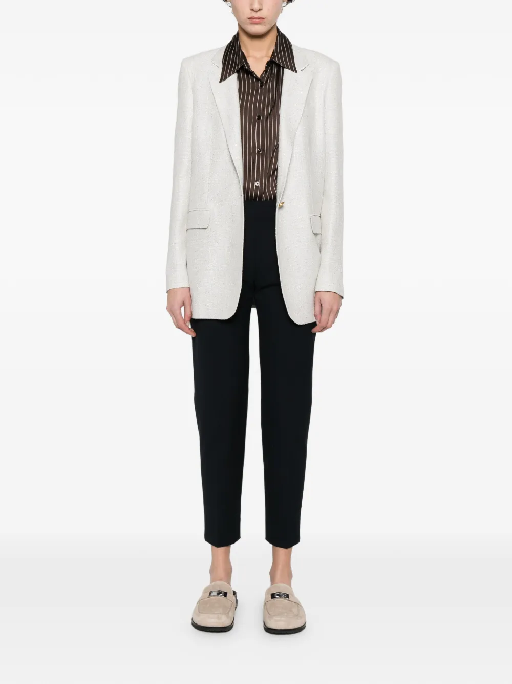 Matilda Cropped Trousers