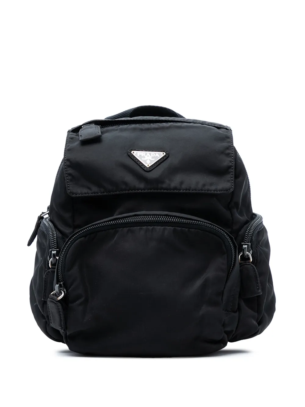 Prada Pre-Owned 2000-2013 Mini Tessuto backpack - Black