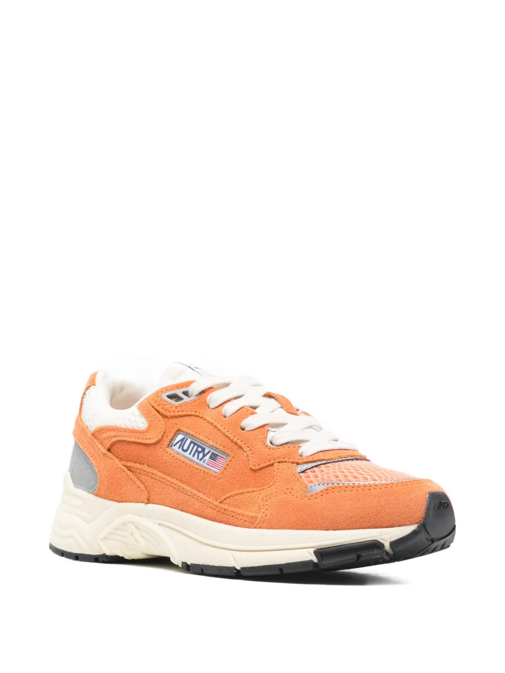 Autry Reelwind lace-up sneakers Oranje