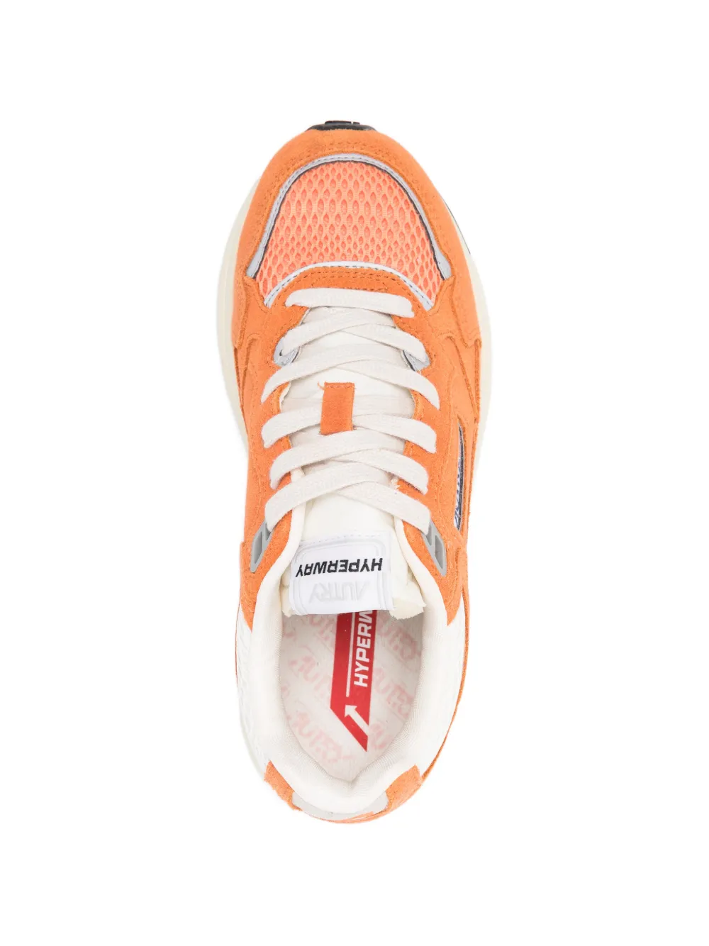 Autry Reelwind lace-up sneakers Oranje