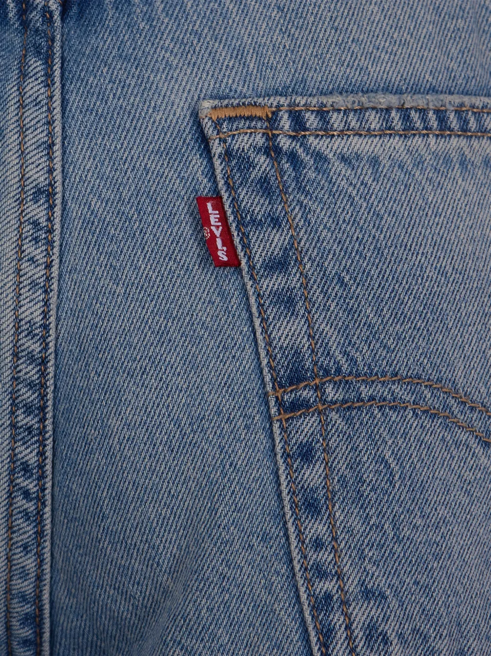  Levi's Xl Straights Drawstring Jeans - Blue 