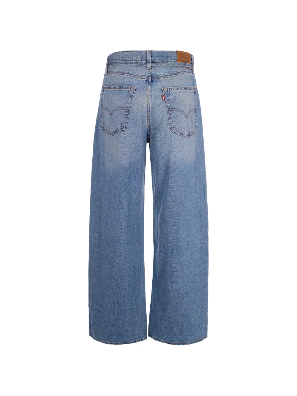  Levi's Xl Straights Drawstring Jeans - Blue 