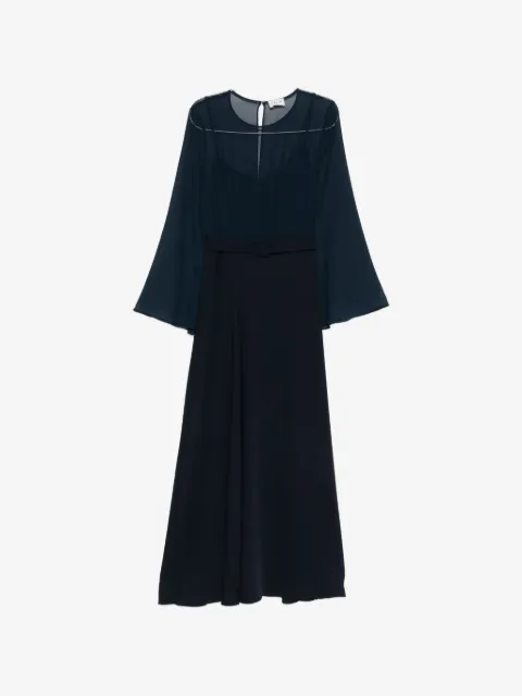 P.A.R.O.S.H. crew-neck maxi dress