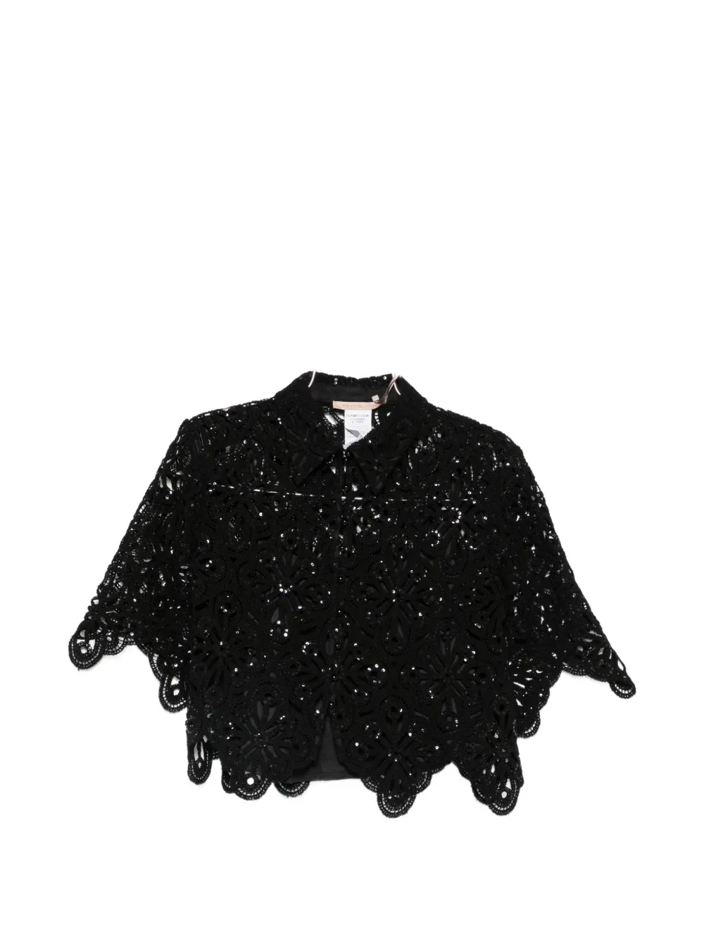 Pennyblack sequin-embellished shirt - Nero