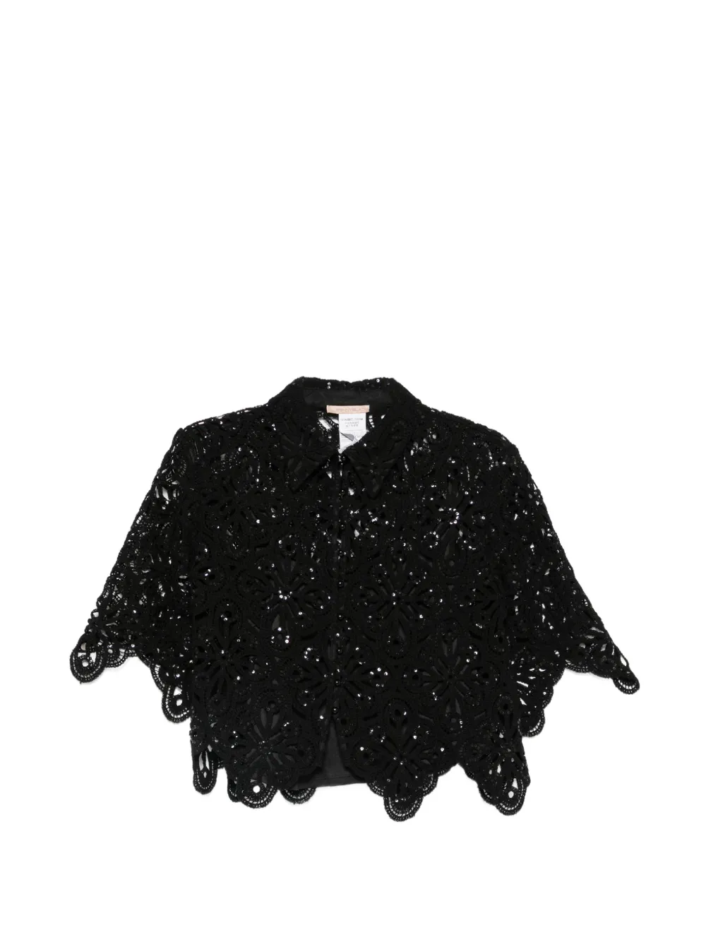 Pennyblack sequin-embellished shirt - Nero