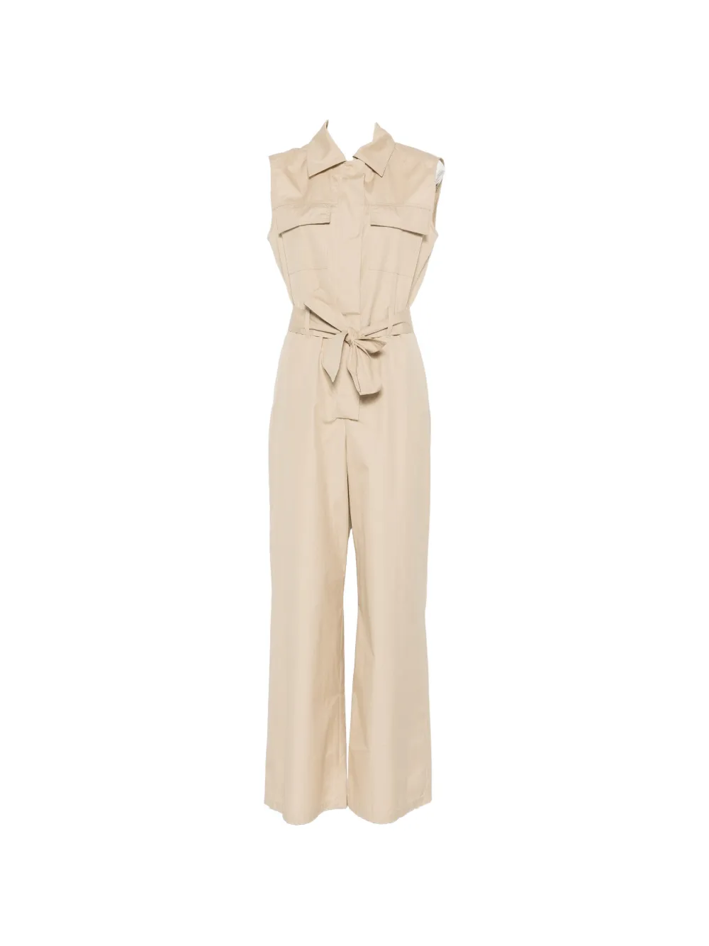 Pennyblack belted sleeveless jumpsuit - Toni neutri