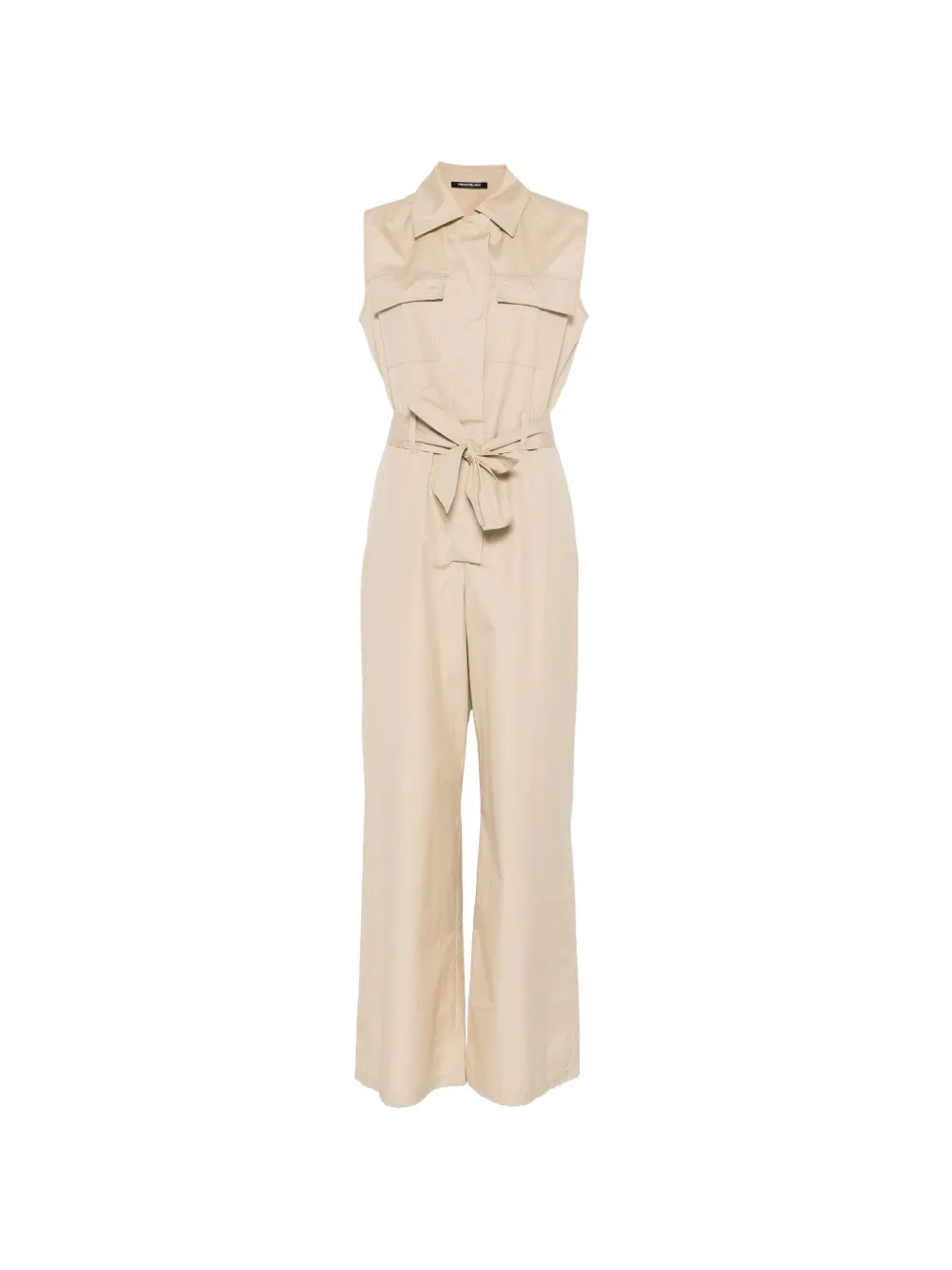 Pennyblack belted sleeveless jumpsuit - Toni neutri
