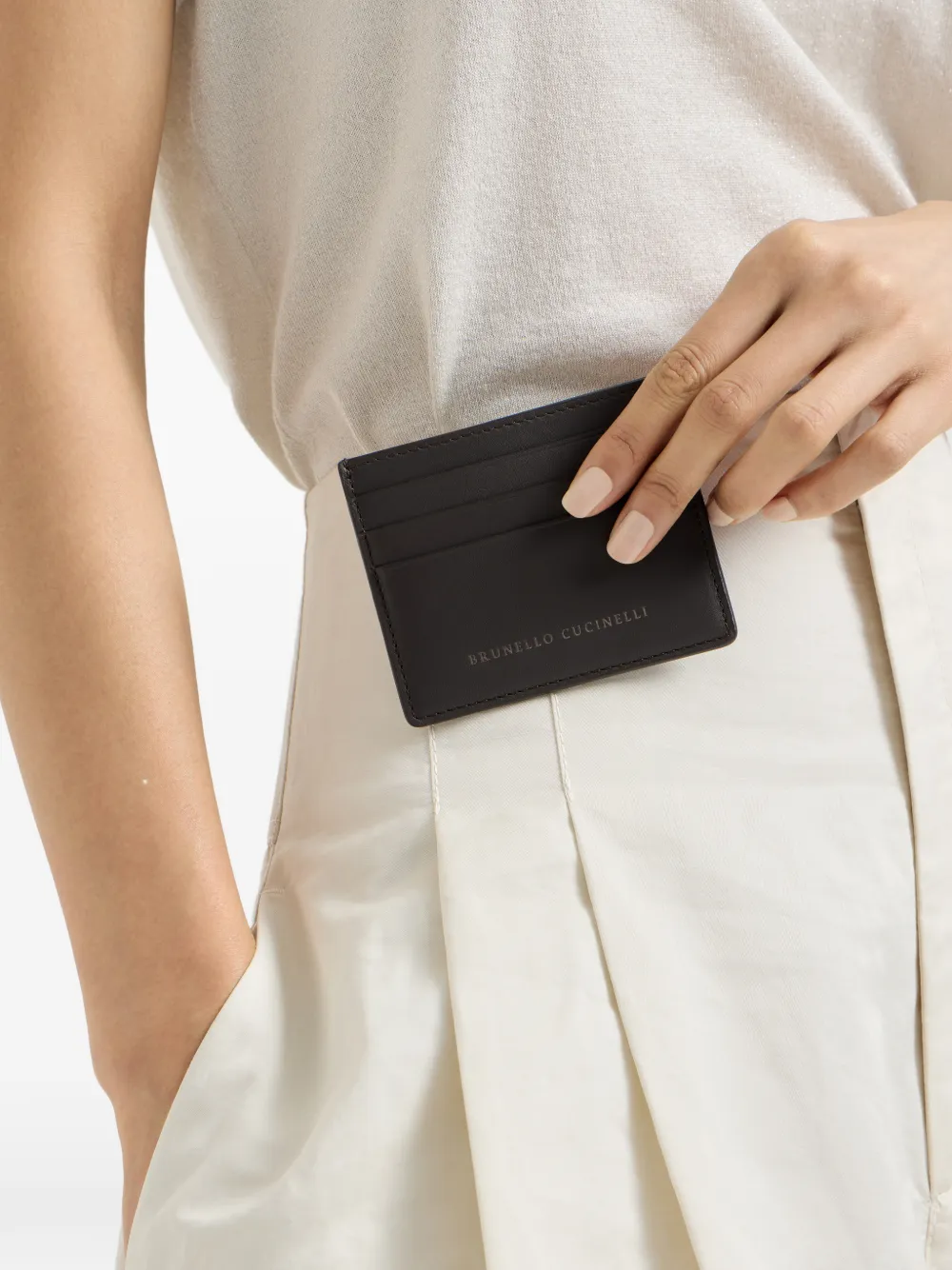 Calfskin Card Case