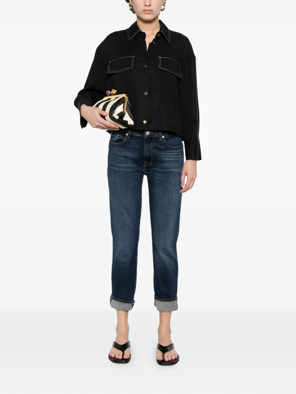 Roll-Up Trousers