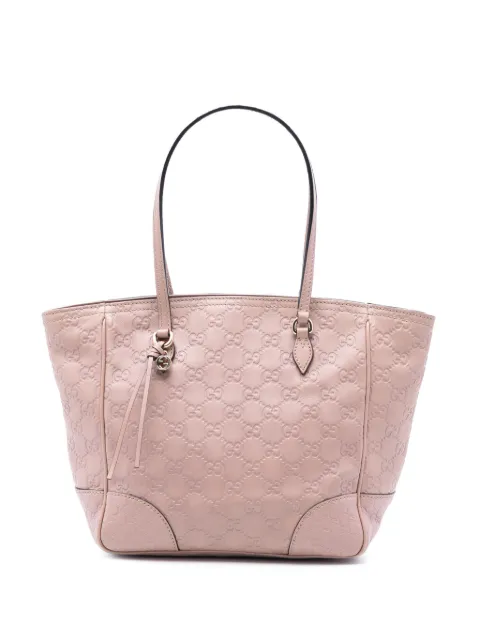 Gucci Pre-Owned 2016-2025 Guccissima Bree tote bag