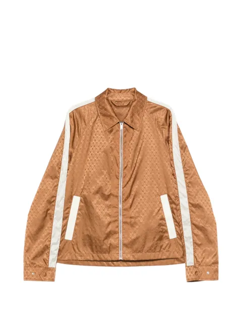 Alexander McQueen skull-patterned jacket