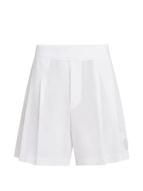 Brunello Cucinelli shorts de piqué y algodón