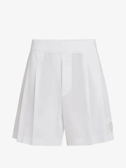 Brunello Cucinelli short en coton piqué