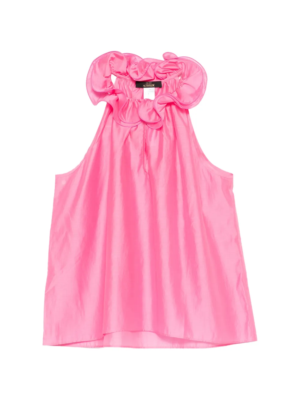 TWINSET ruffled blouse - Rosa