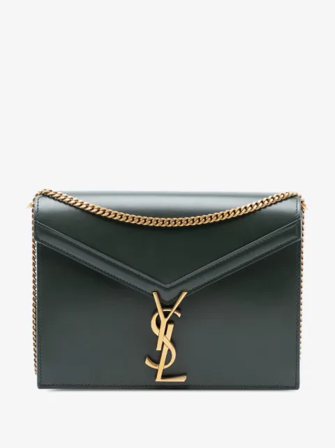 Saint Laurent Pre-Owned 2018 Smooth Calfskin Monogram Cassandra Clasp Bag shoulder bag