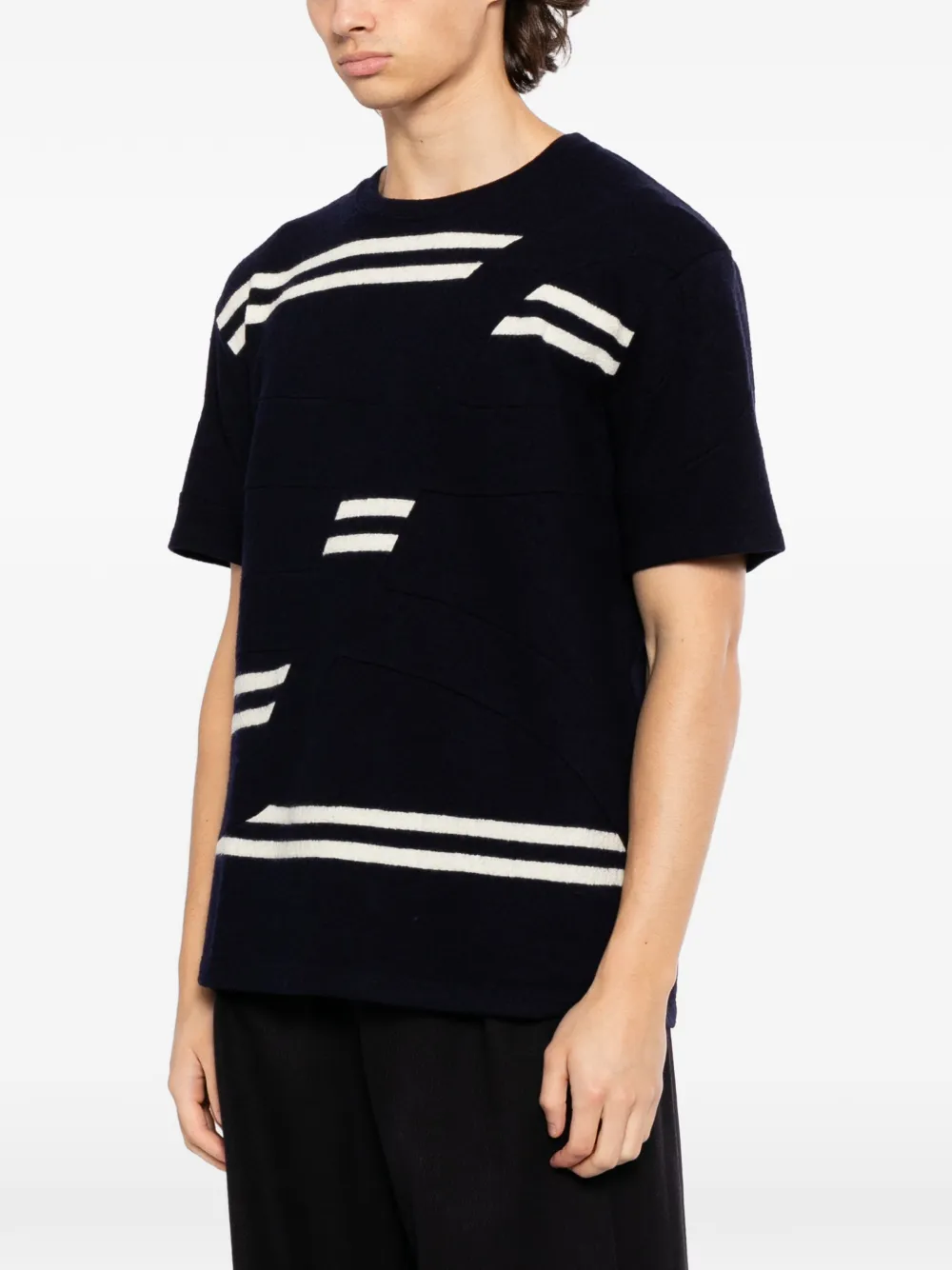  Loewe Striped T-shirt - Blue 