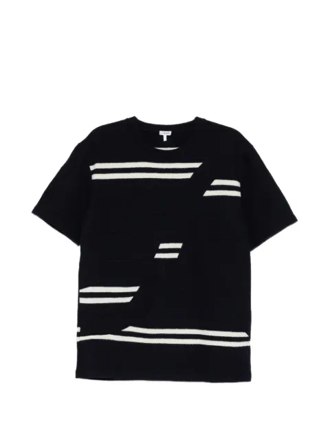 LOEWE striped T-shirt