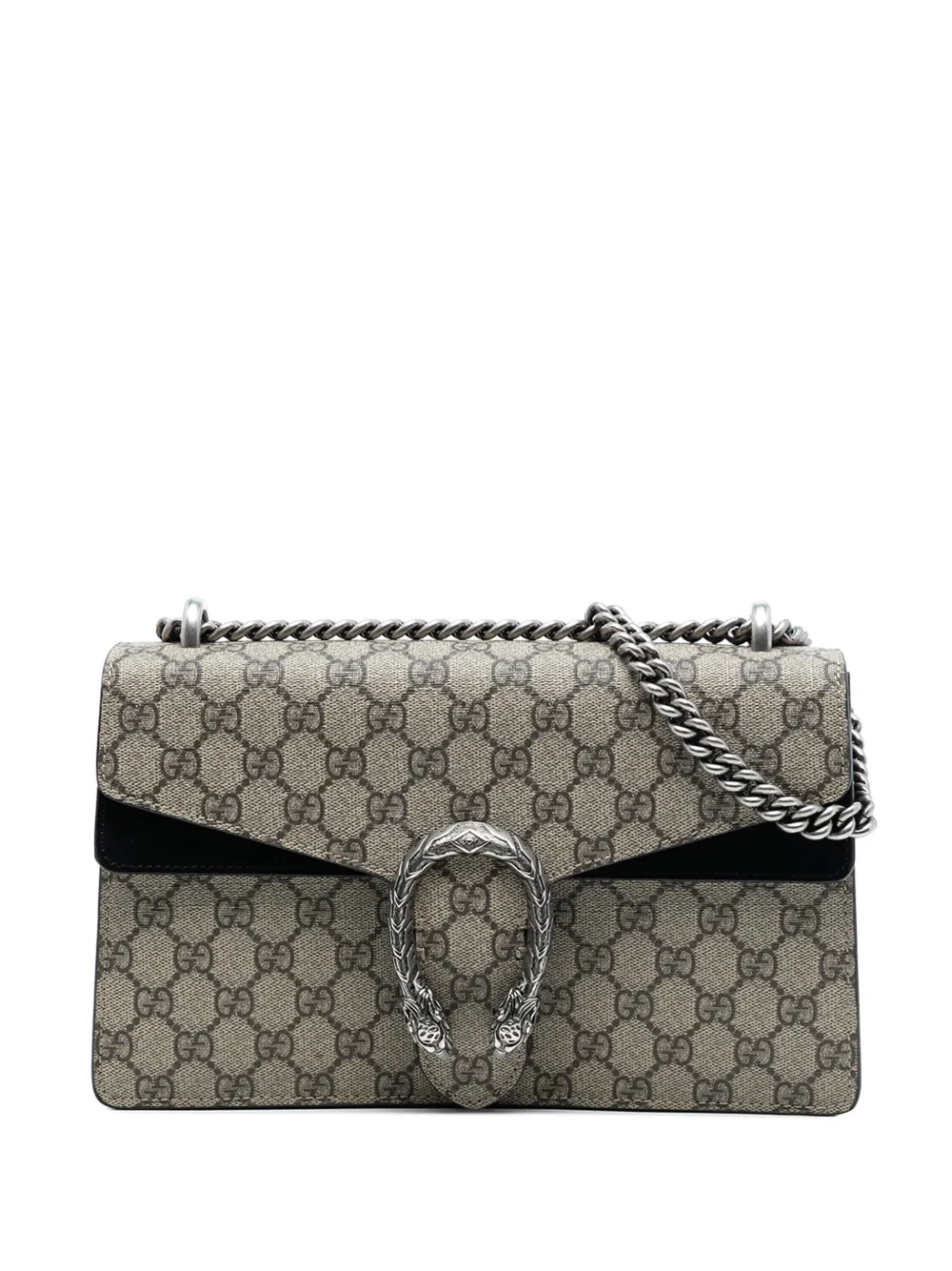 Gucci Pre-Owned Borsa a spalla Dionysus piccola in tessuto GG Supreme 2016-2025 - Marrone