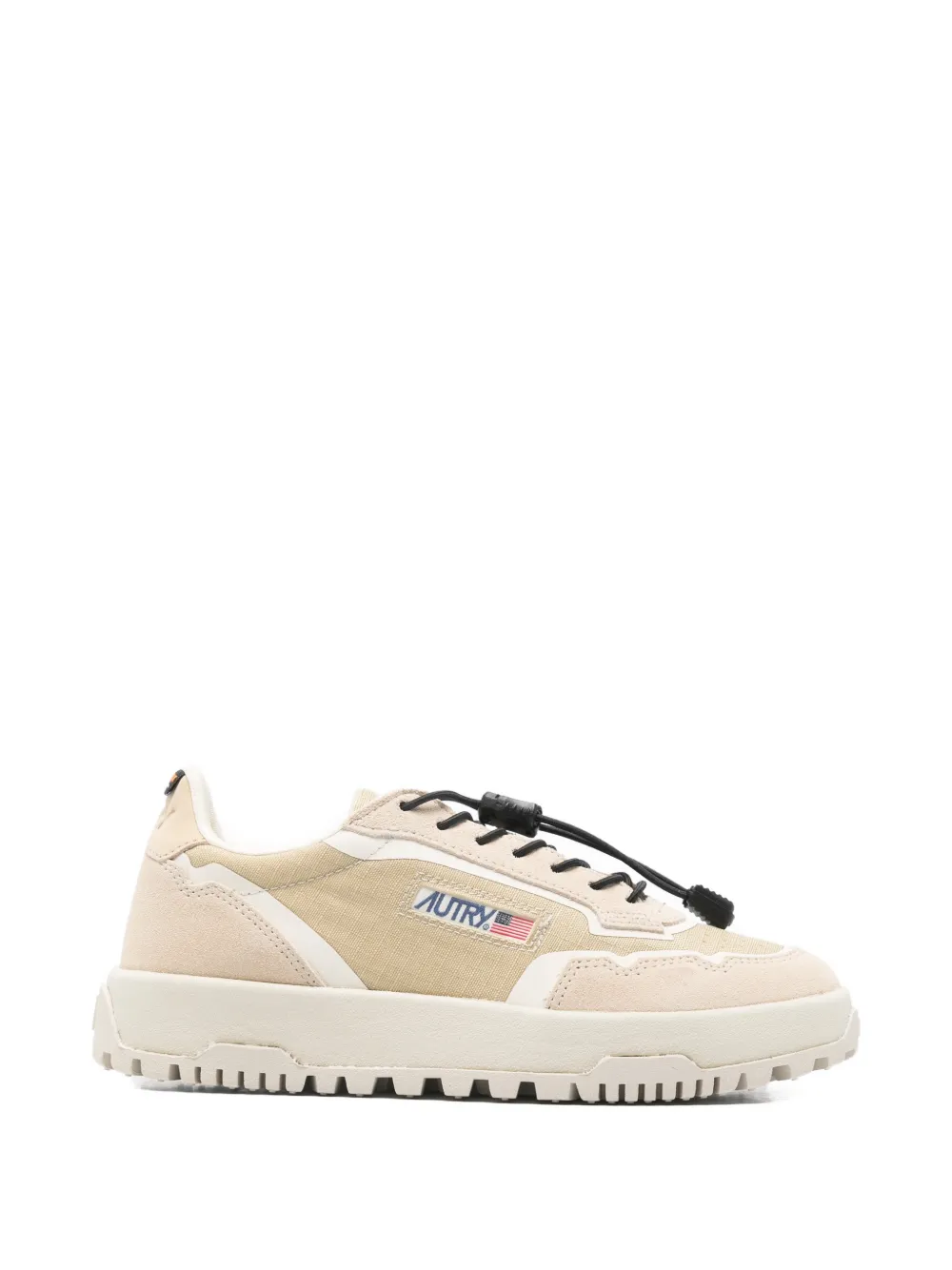 Autry Wildpace logo-detail sneakers Beige