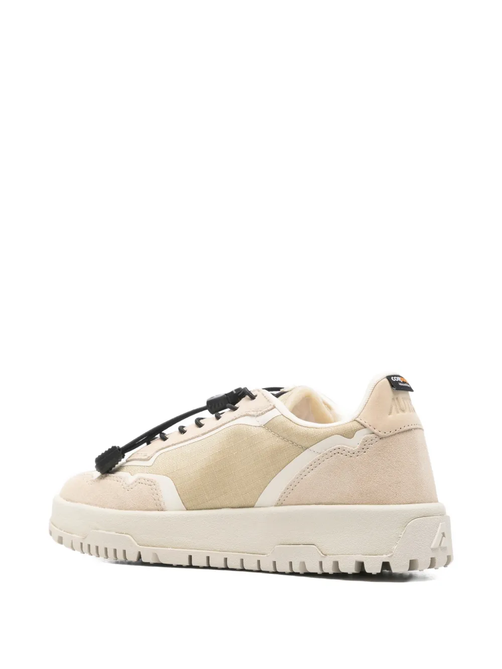 Autry Wildpace logo-detail sneakers Beige
