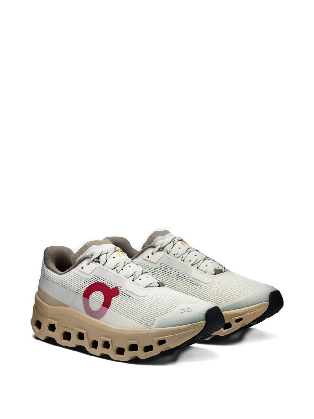 On Running Cloudmonster Void sneakers Wit