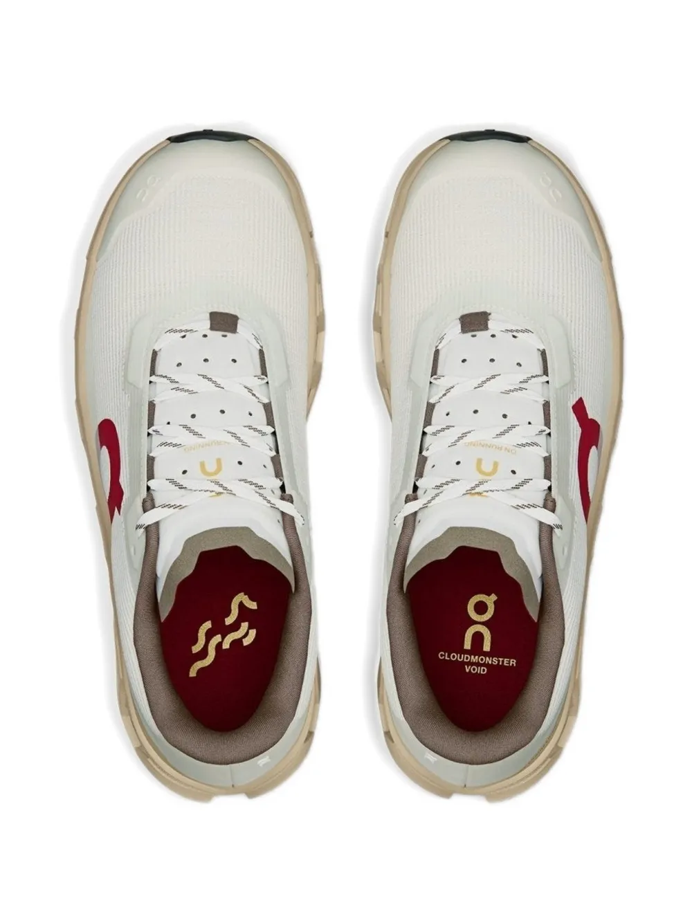 On Running Cloudmonster Void sneakers Wit