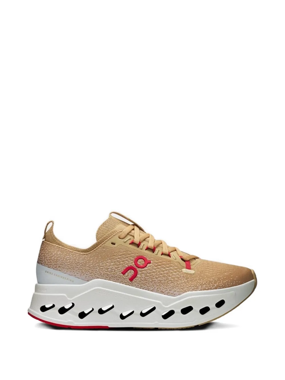 On Running Cloudsurfer Max sneakers Beige