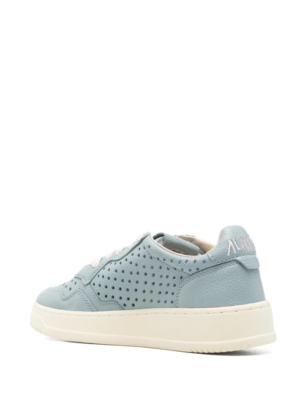 Autry Medalist perforated sneakers Blauw