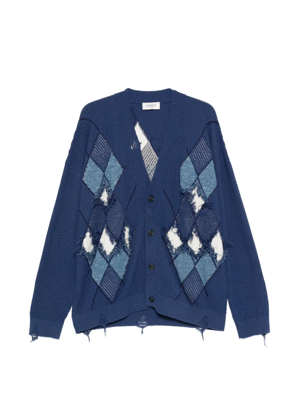 Laneus long-sleeve cardigan - Blu