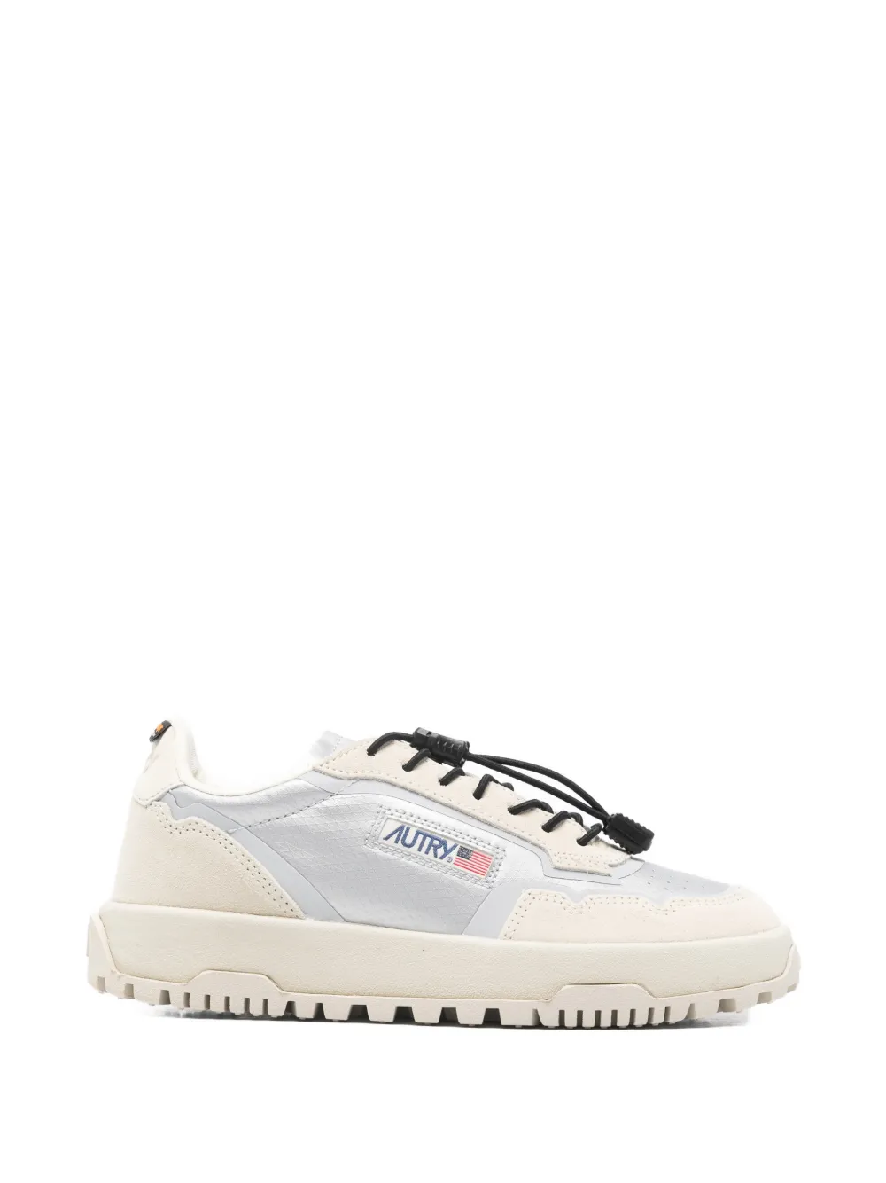 Autry Wildpace panelled sneakers Beige