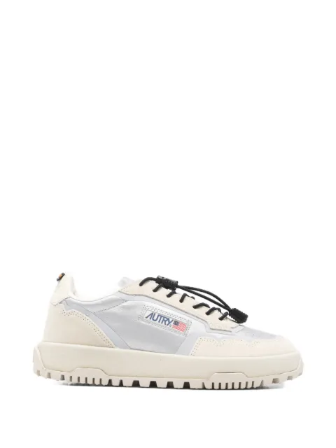 Autry Wildpace panelled sneakers