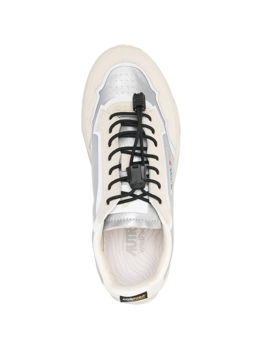 Autry Wildpace panelled sneakers Beige
