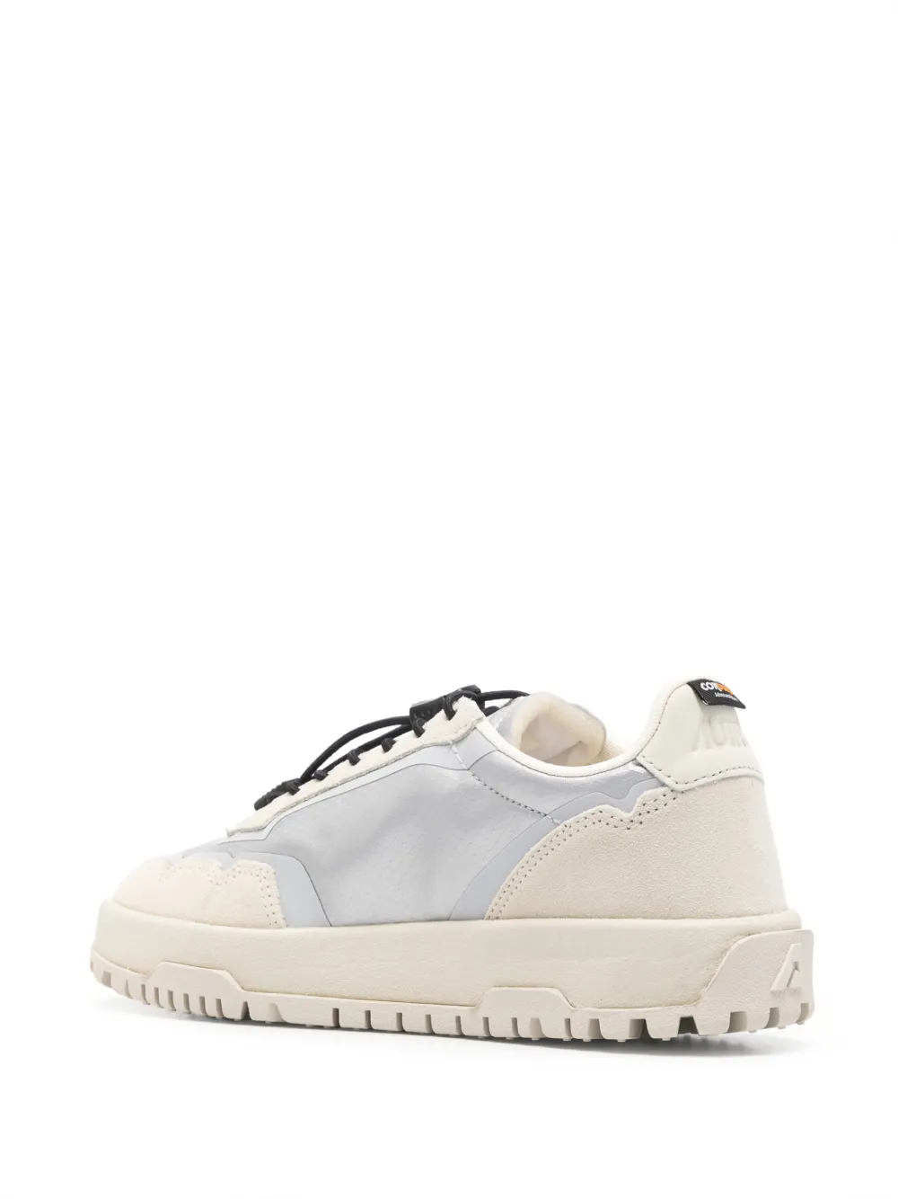 Autry Wildpace panelled sneakers Beige