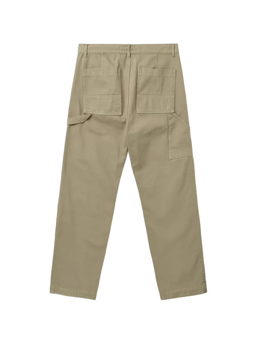  Foret Hazy Twill Buttoned Trousers - Neutrals 