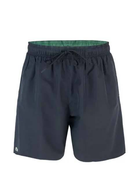 Lacoste drawstring swimming shorts