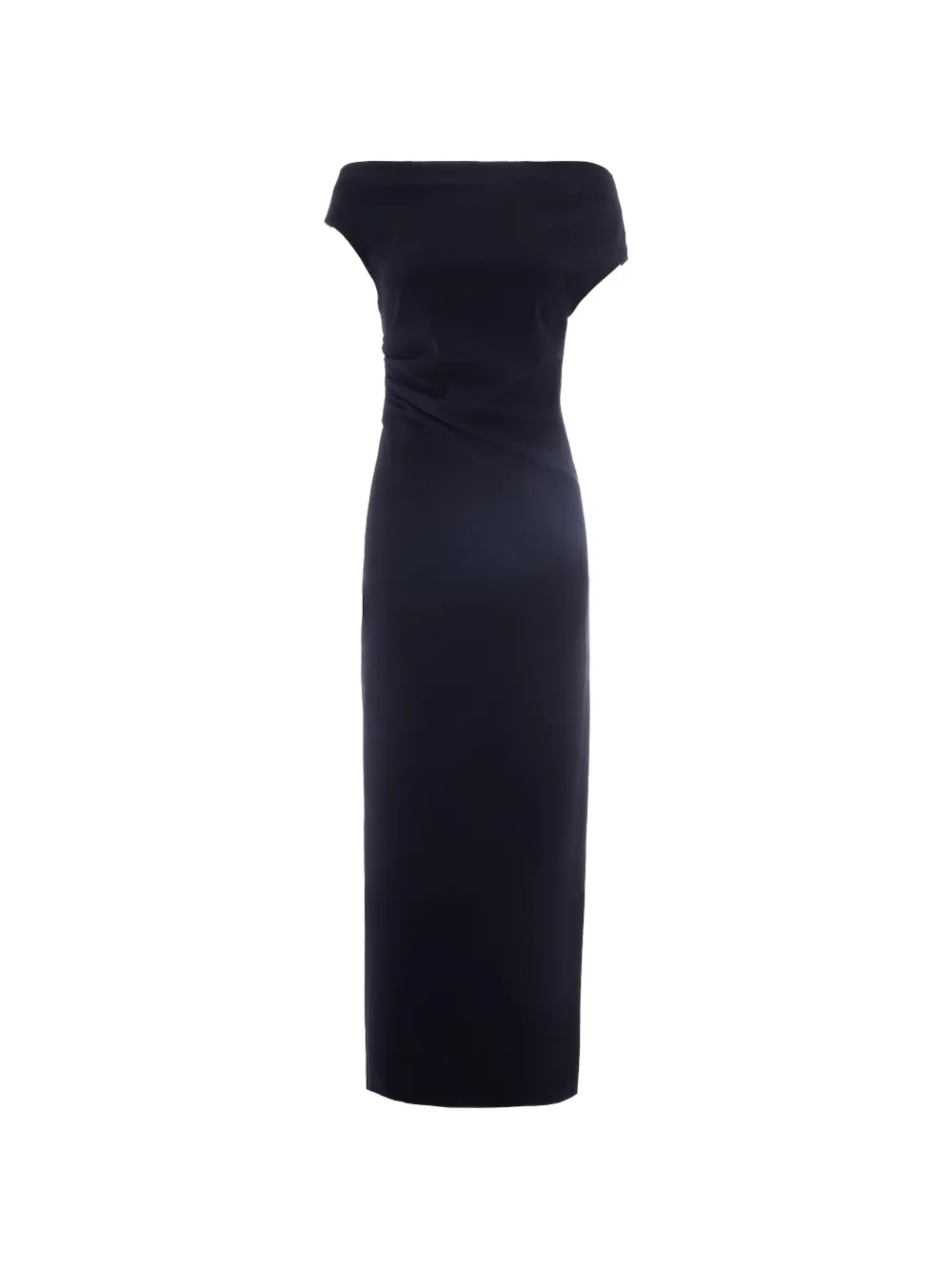 P.A.R.O.S.H. off-shoulder maxi dress - Blu