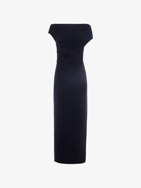 P.A.R.O.S.H. off-shoulder maxi dress