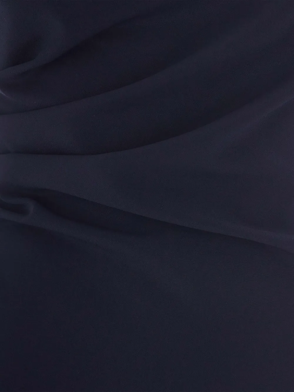 P.A.R.O.S.H. Off-shoulder maxi-jurk Blauw