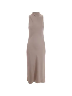 chinese dress ladies Halter Maxi Dress main image 1