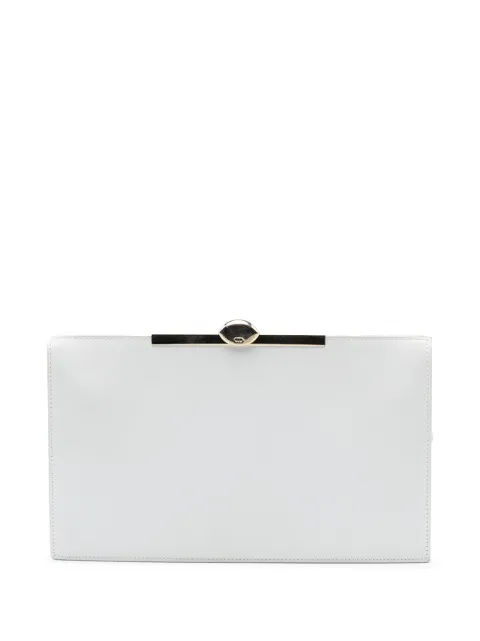 Christian Dior Pre-Owned 2013 Leather Clasp clutch bag