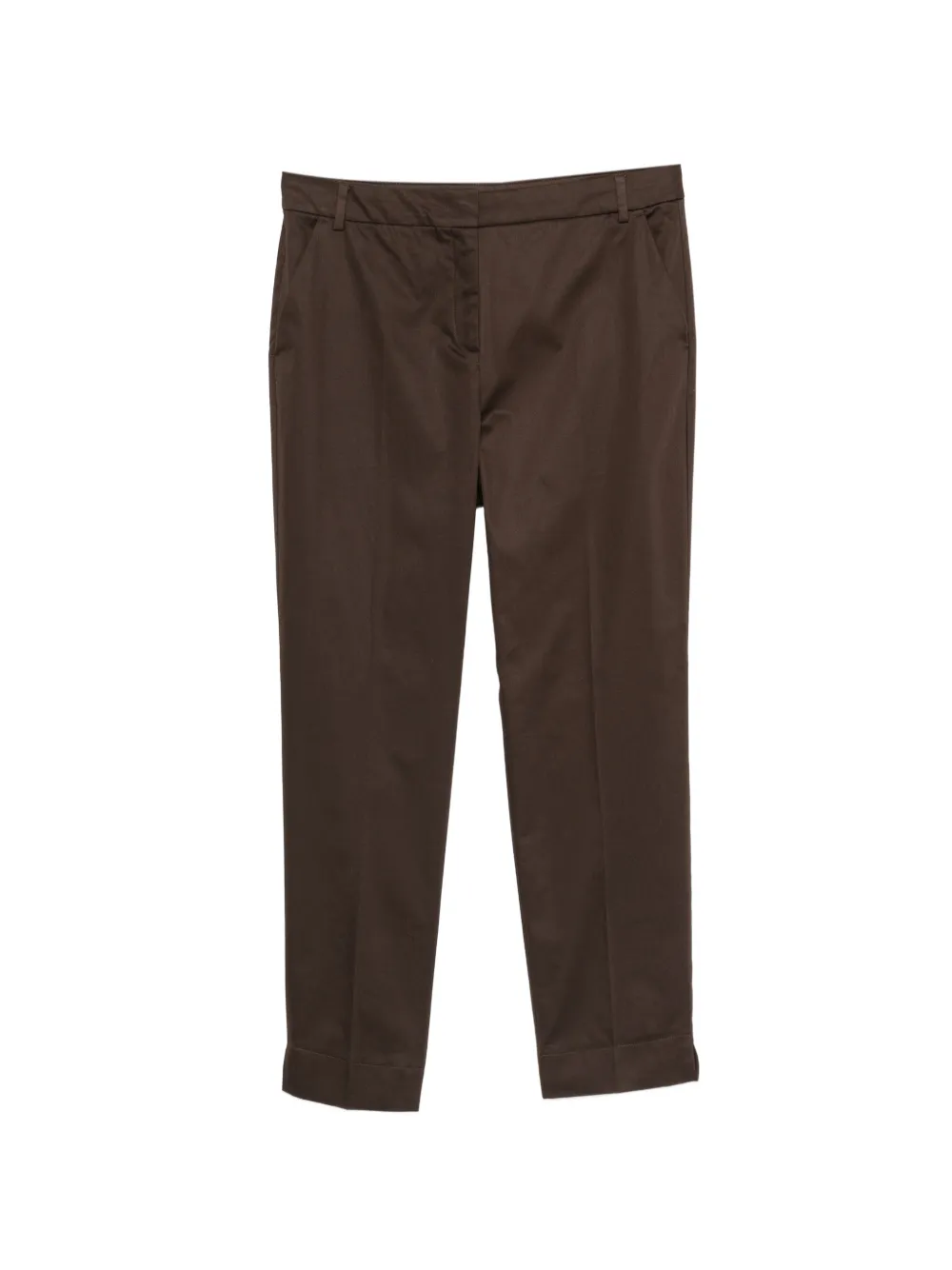 Pennyblack pressed-crease tailored trousers - Marrone