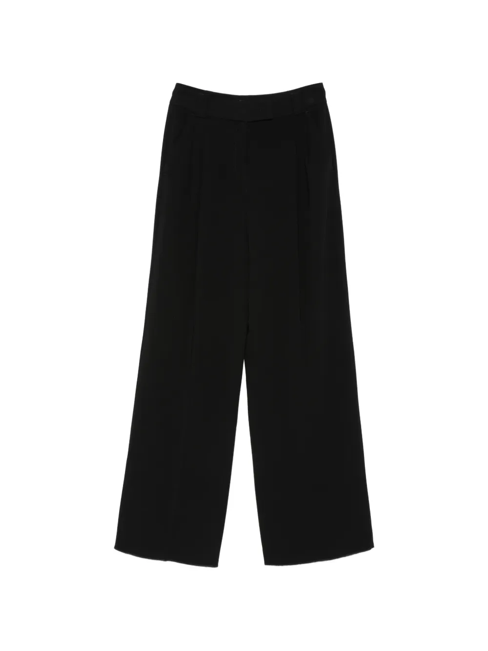 Marella Tairone wide-leg trousers - Nero