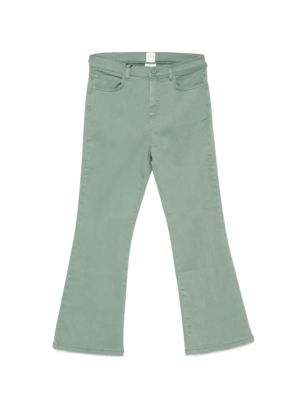 MONOCHROME Ronco buttoned cropped jeans - Grün