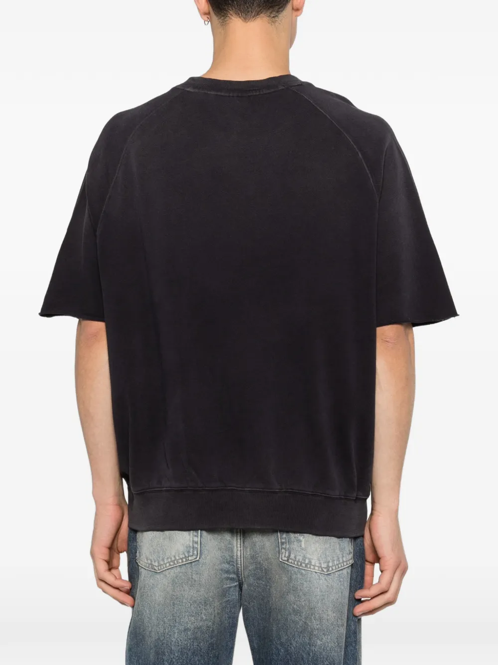 Deus Ex Machina T-shirt met ronde hals en print Zwart