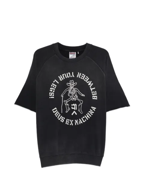 Deus Ex Machina print-detail round-neck T-shirt