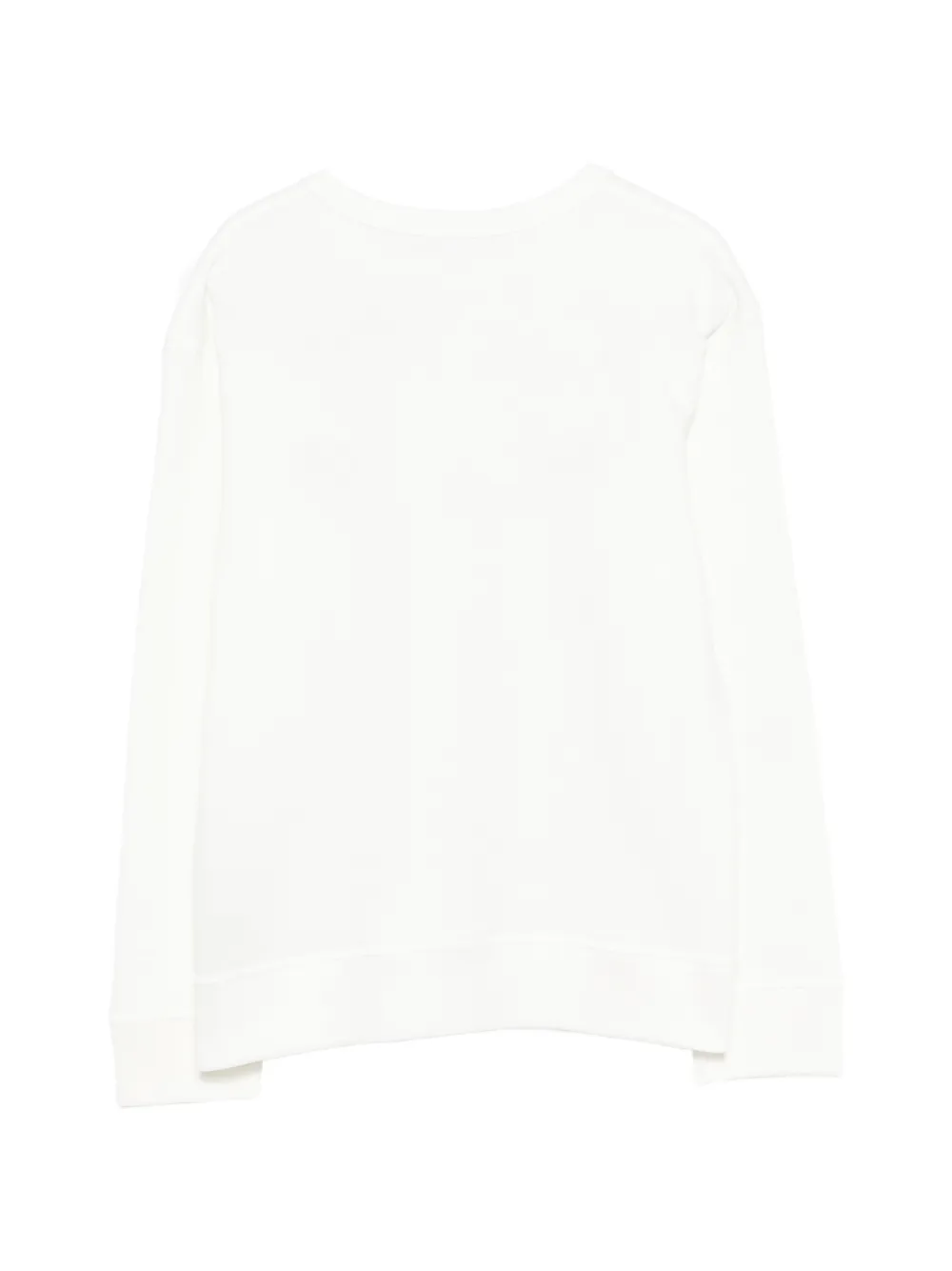 Gucci Kids MR. MEN™ LITTLE MISS™ sweater met ronde hals Wit