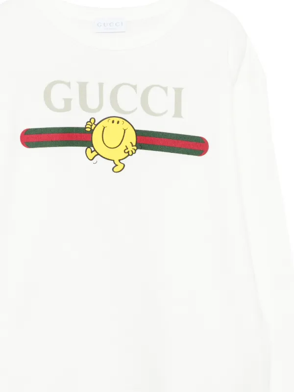 Gucci Kids MR. シャツ MEN™ LITTLE MISS™ スウェットシャツ
